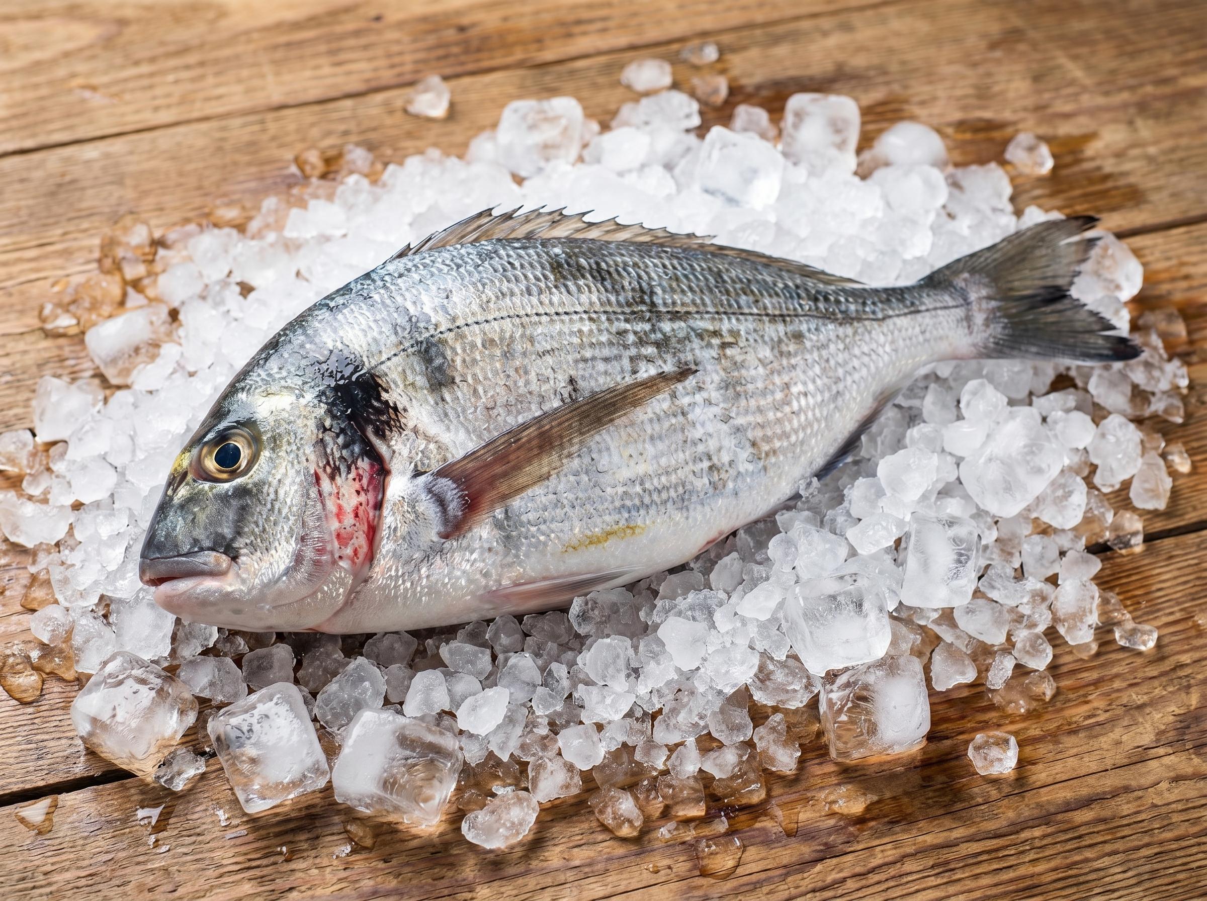 Sparus aurata - Gilthead seabream from Mauritanian Atlantic waters