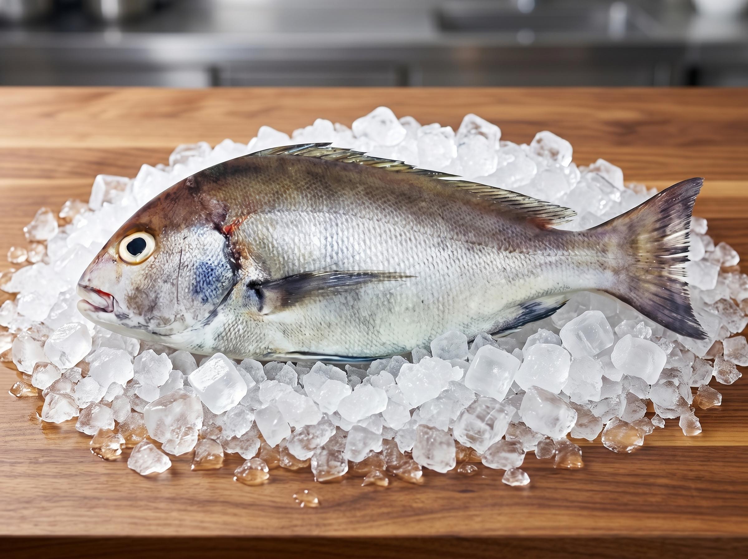 Plectorhinchus mediterraneus - Grunt from Mauritanian Atlantic waters