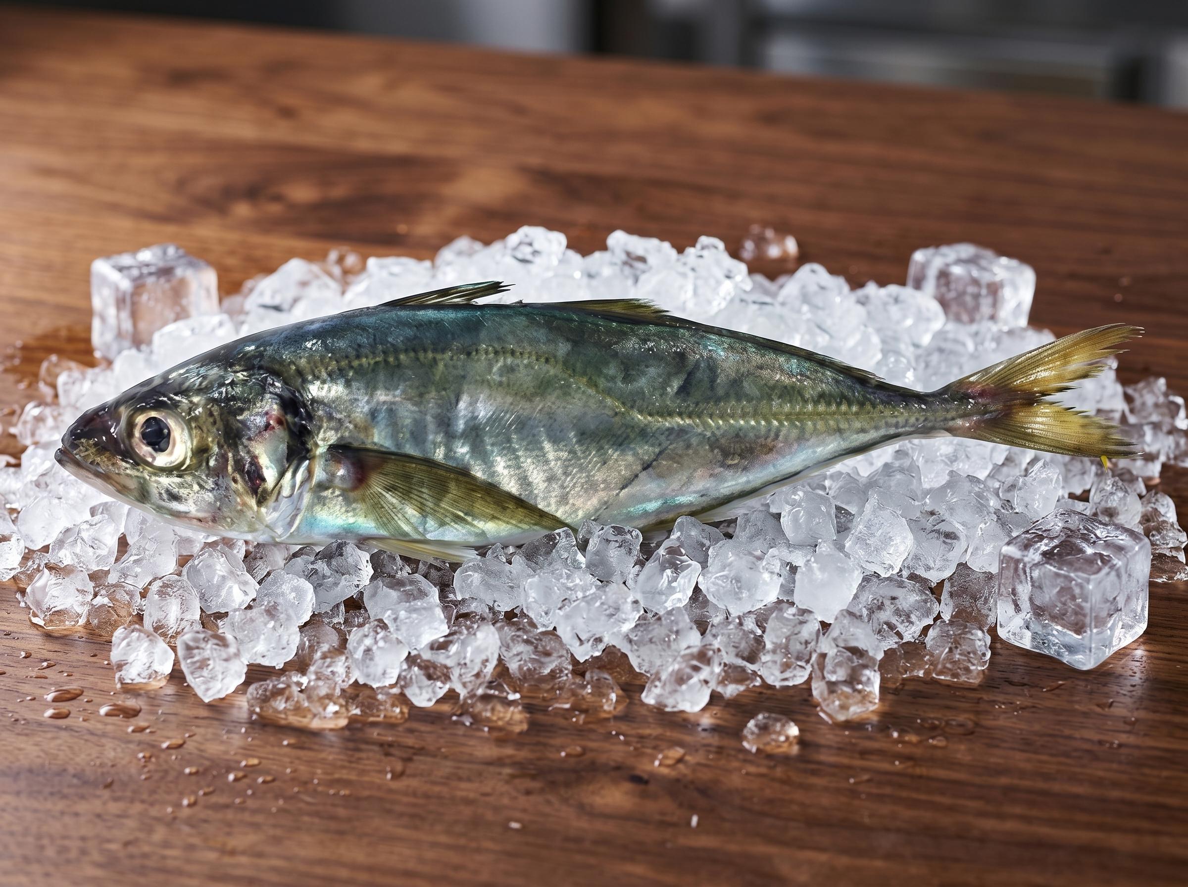 Trachurus trachurus - Atlantic horse mackerel from Mauritanian Atlantic waters