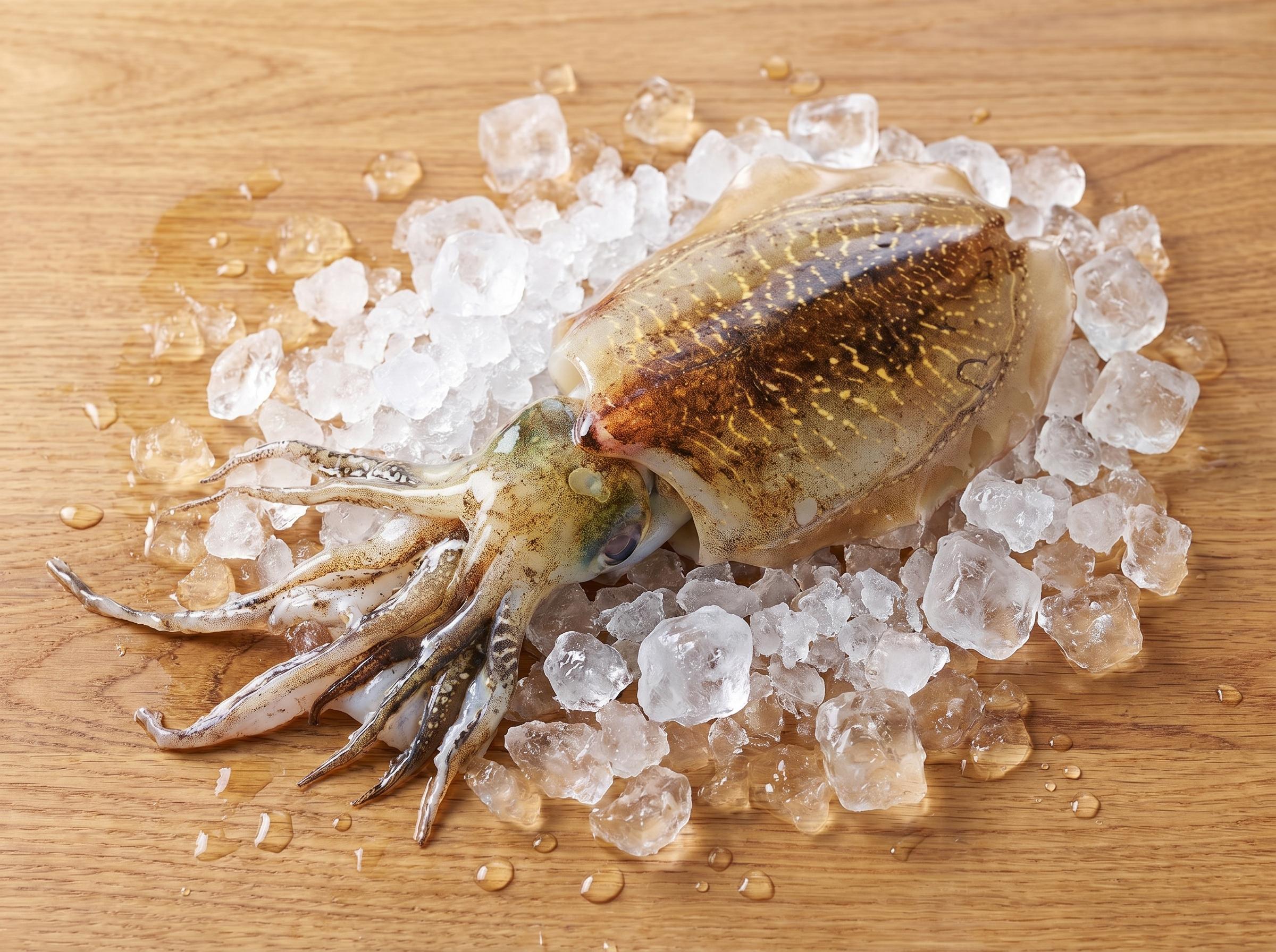 Sepia officinalis - Common cuttlefish from Mauritanian Atlantic waters