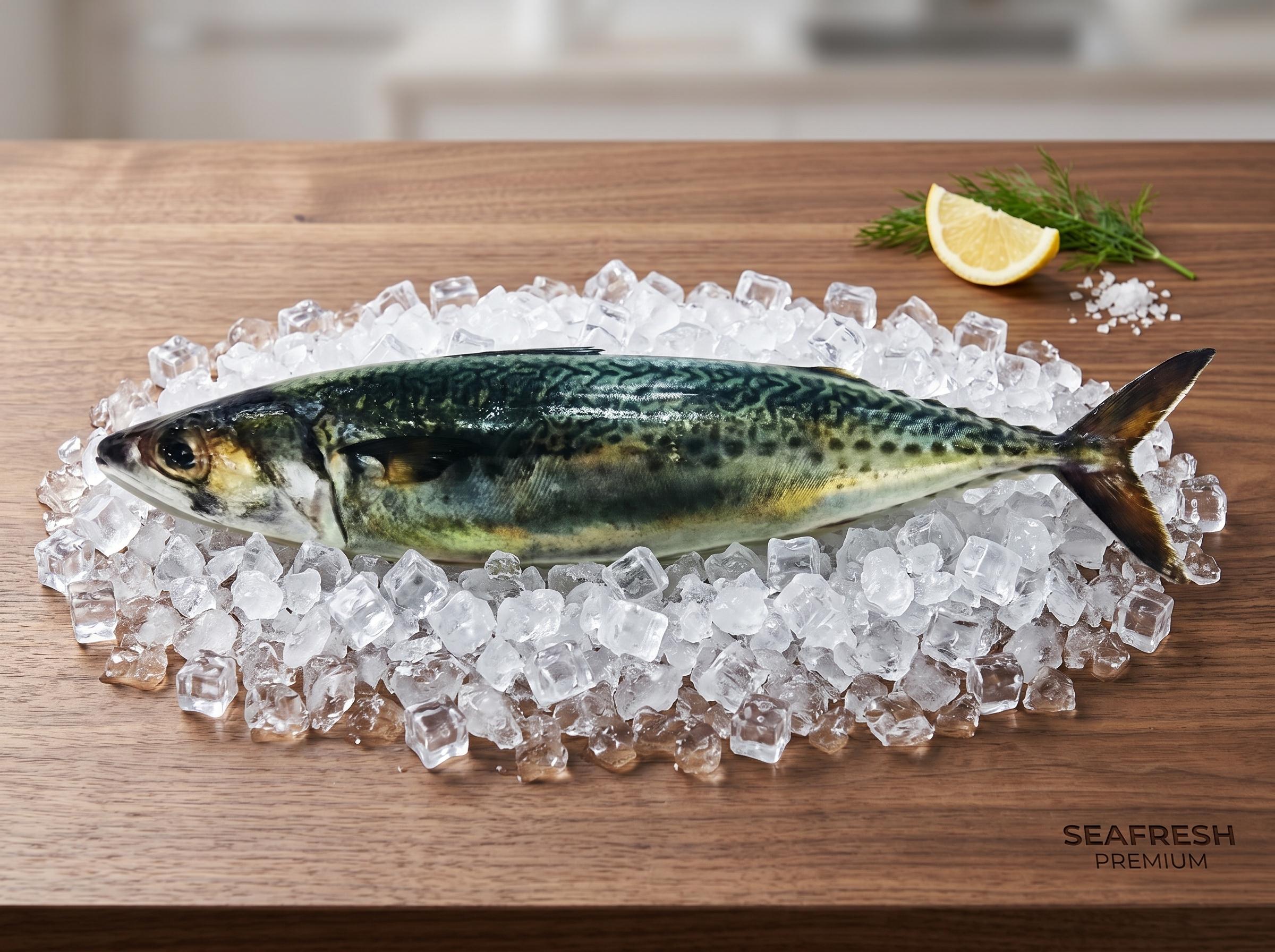 Scomber scombrus - Atlantic mackerel from Mauritanian Atlantic waters