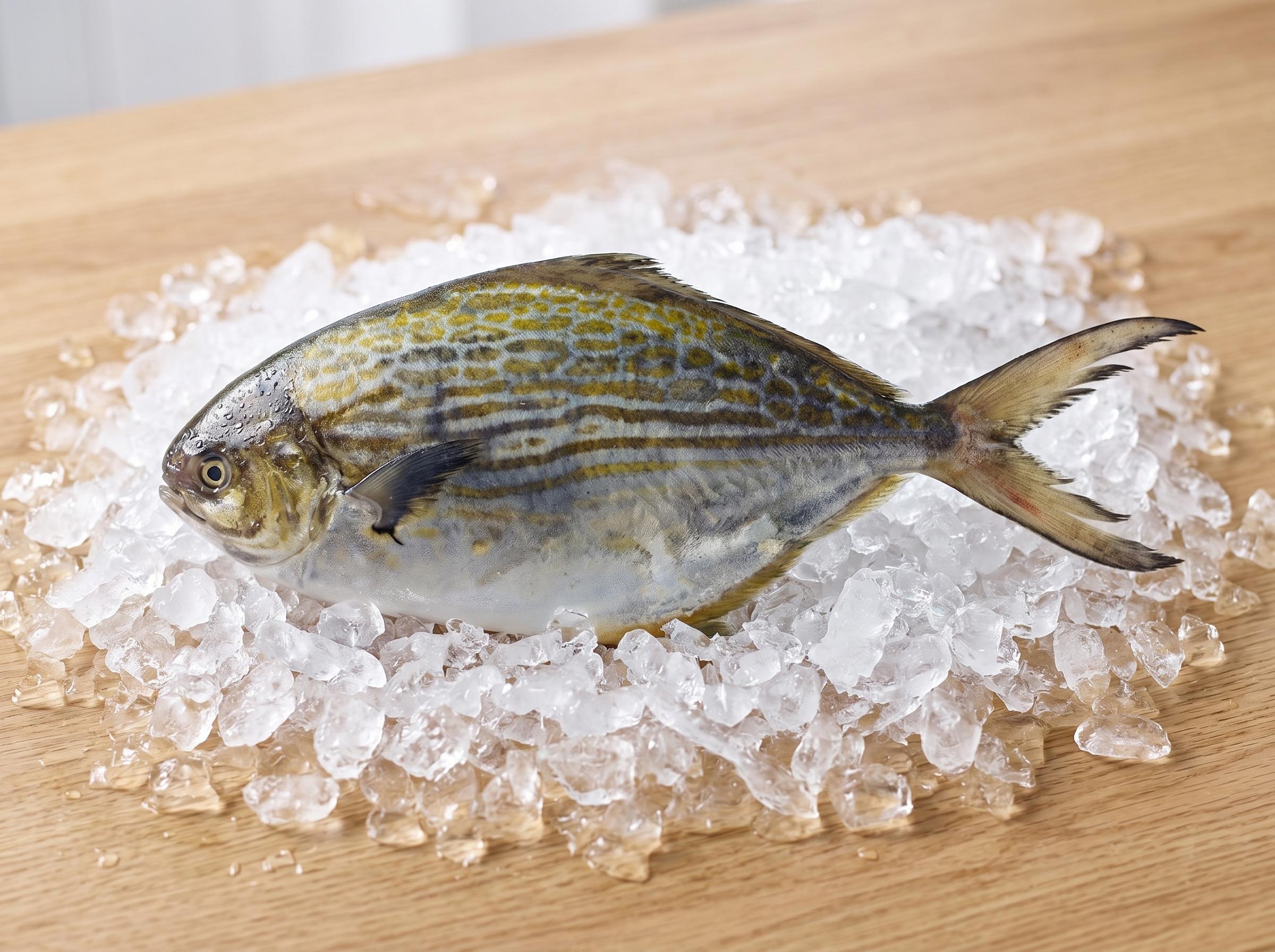 Stromateus fiatola - Butterfish from Mauritanian Atlantic waters