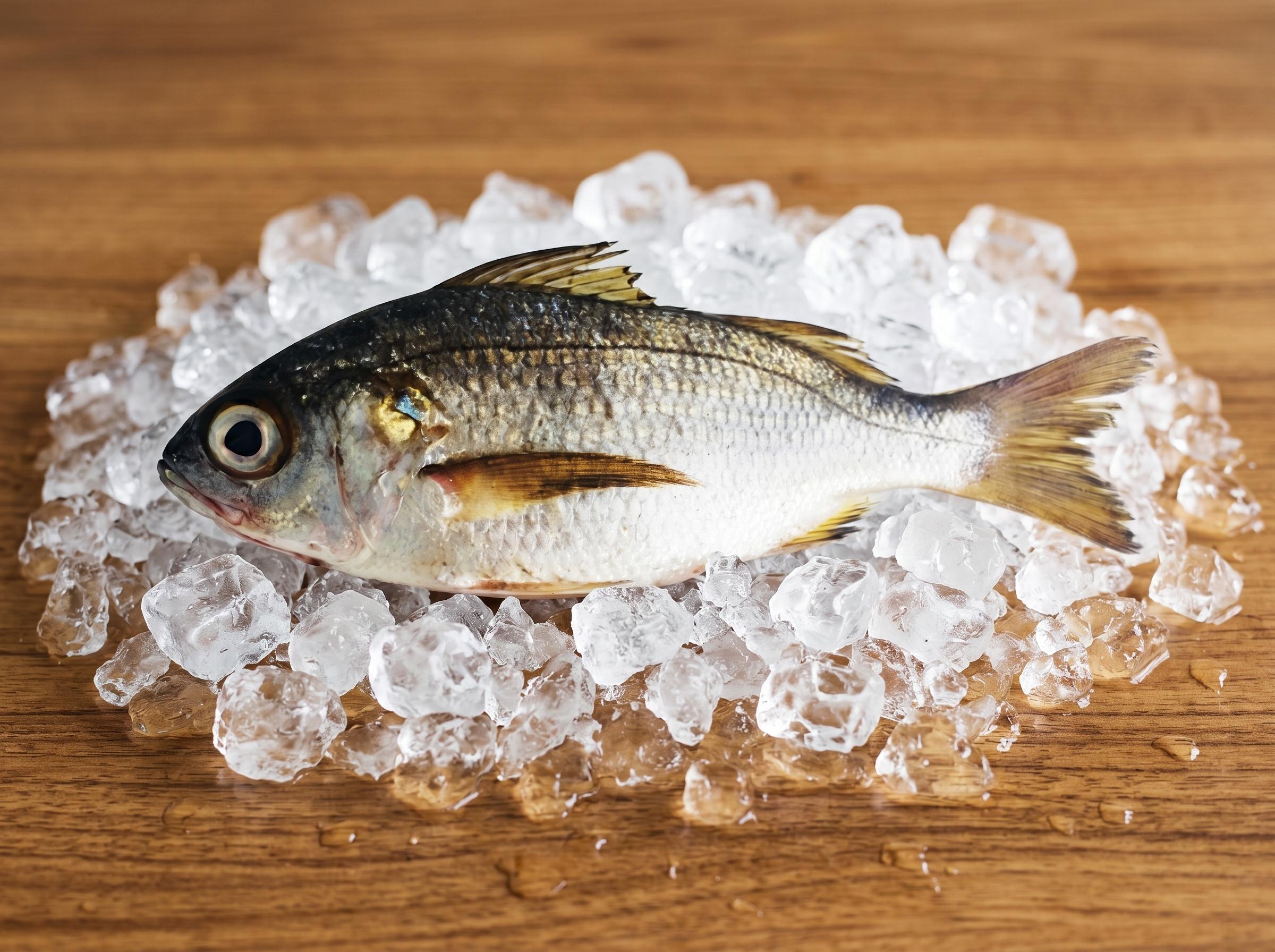 Brachydeuterus auritus - Bigeye grunt from Mauritanian Atlantic waters