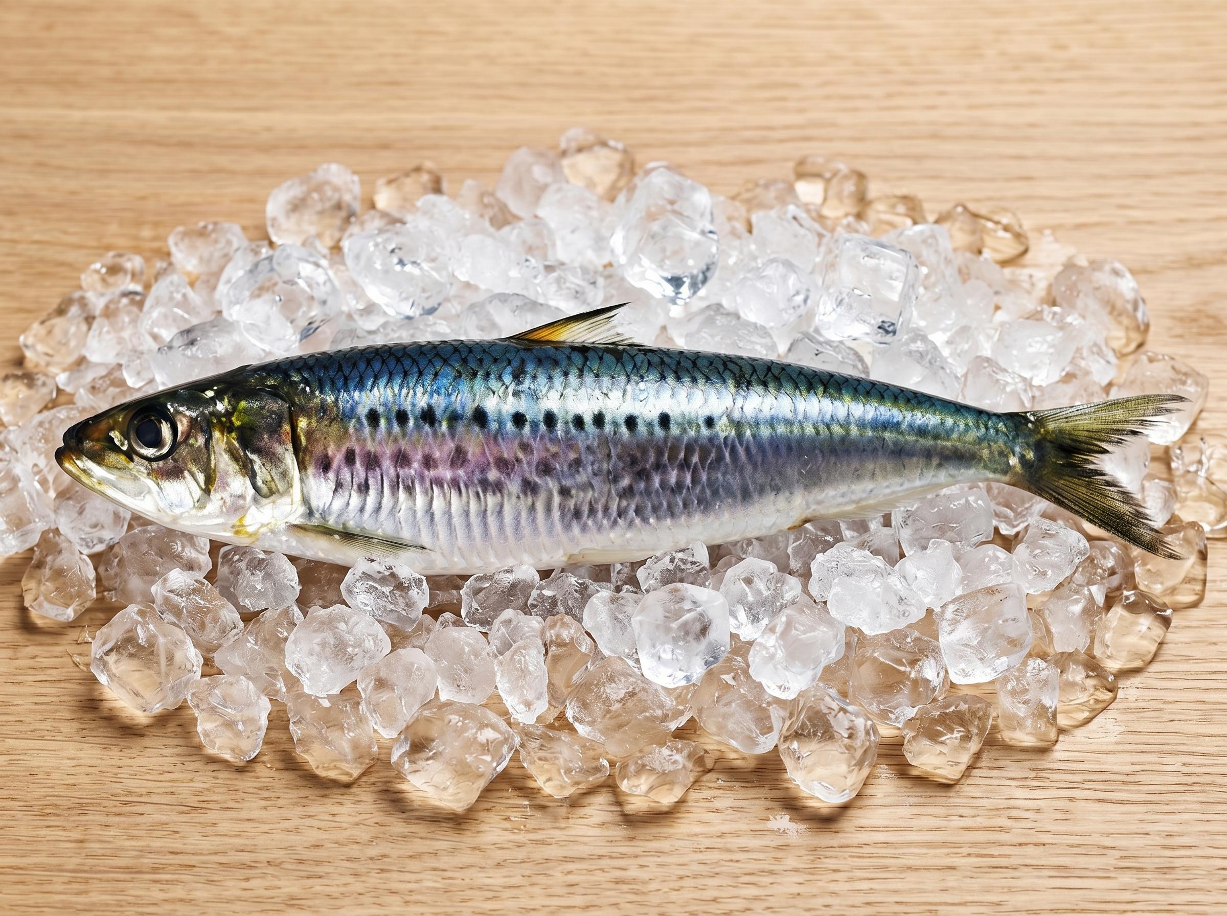 Sardina pilchardus - European pilchard from Mauritanian Atlantic waters