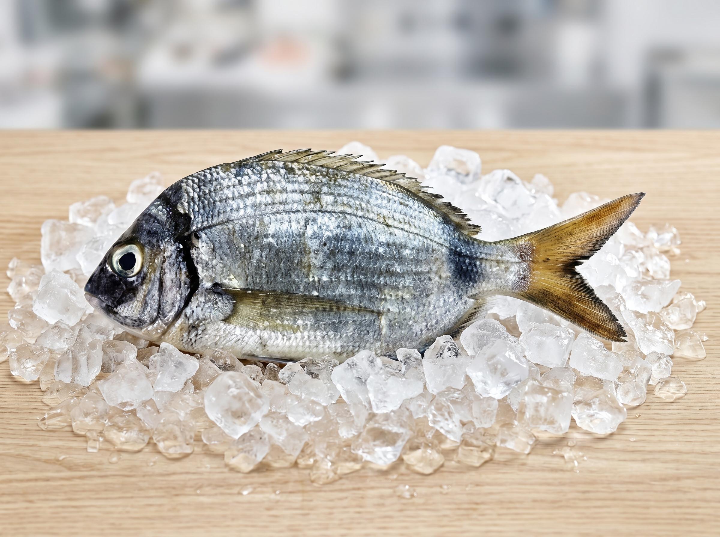 Diplodus sargus - White seabream from Mauritanian Atlantic waters